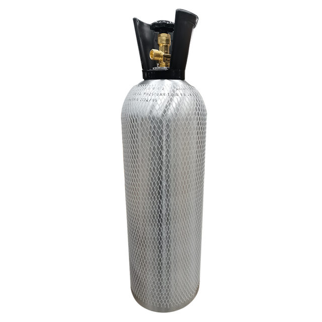 DOT Φ175 мм АЛЮМИНИЕВЫЙ ЦИЛИНДР 10 ФУНТОВ