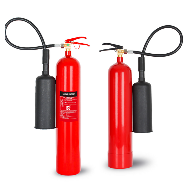 Огнетушитель из стали СО2 5 кг